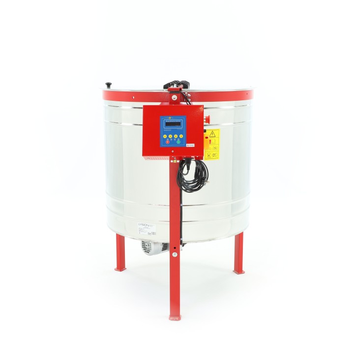 Miodarka 4-kasetowa Dadant / Dadant 1/2 elektryczna 230V automat Ø800mm – CLASSIC LINE - W2013K00MR