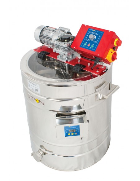 Urządzenie do kremowania miodu 70 L (230V) z płaszczem grzewczym (na dekrystalizatorze), ze sterownikiem automatycznym