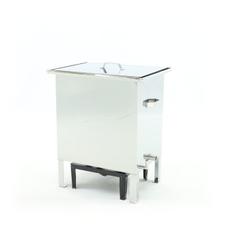 Topiarka do wosku nierdzewna duża z uszczelką wodną + palnik gazowy gratis