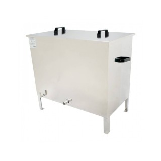 Topiarka do wosku nierdzewna duża + palnik gazowy GRATIS - W4070