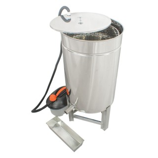 Topiarka na bazie odstojnika nierdzewnego z wytwornicą pary – 70l