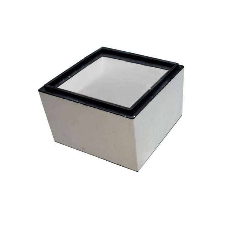 Mini korpus (monolit, bez ramek, z przegrodą), niemalowany - W1108N