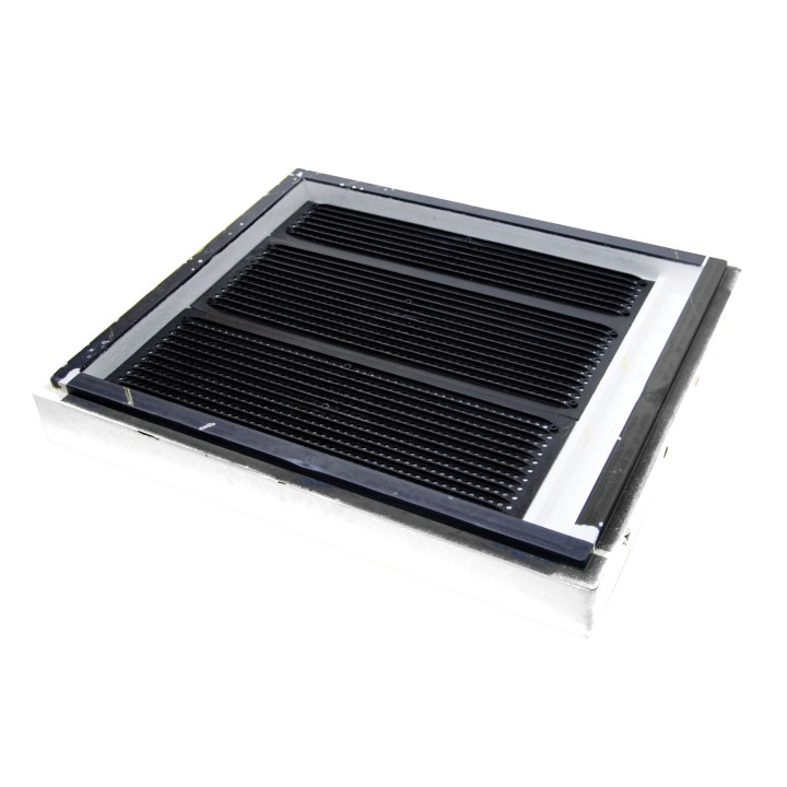 Segmentowy poławiacz pyłku do dennicy higienicznej Dadant / Langstroth / Apipol / Wielkopolski 12 ramkowy – niemalowany