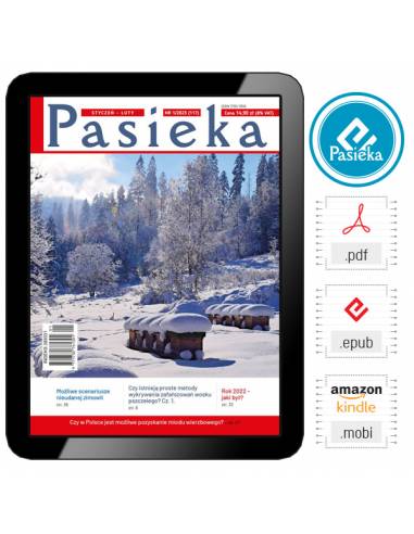 e-book | „Pasieka” 1/2023 | EBOOKPAS117