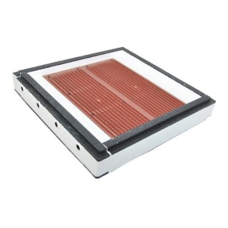 Segmentowy poławiacz pyłku do dennicy higienicznej Wielkopolskiej/Ostrowskiej – niemalowany