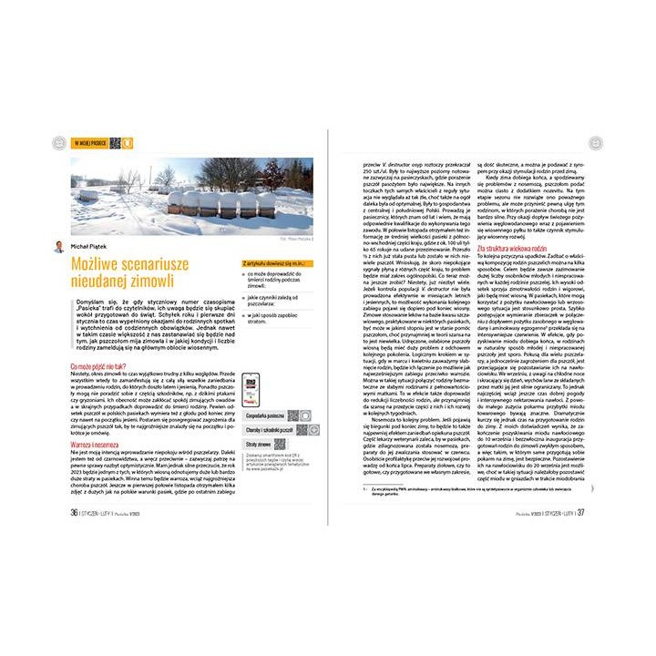 Pasieka nr 1/2023 (PAS117)