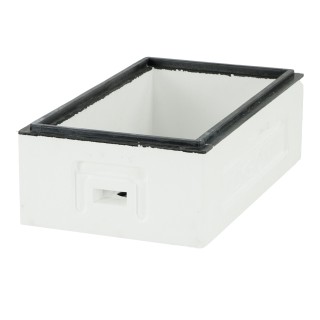 Korpus Dadant 1/2, 6-ramkowy - niemalowany - W11630