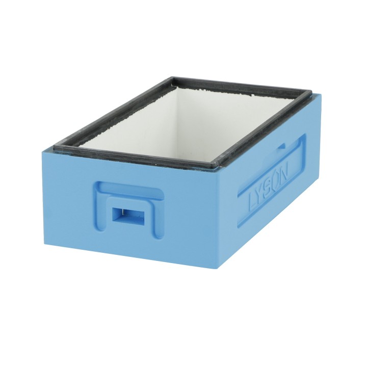 Korpus Dadant 1/2, 6-ramkowy - malowany (niebieski) - W1163