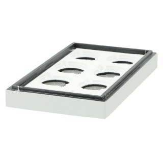 Powałka ul 6-ramkowy Dadant, malowany - szara - W1164_SZ