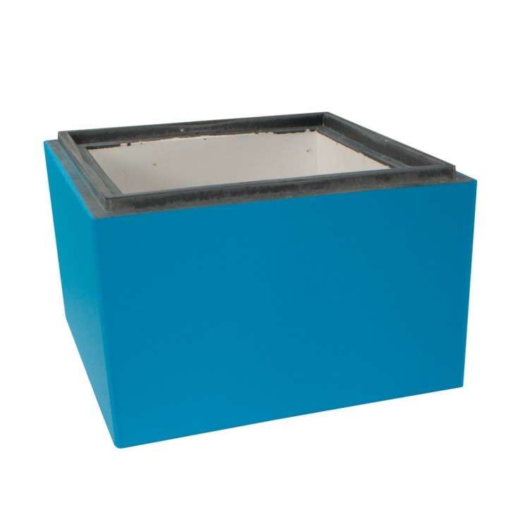 Mini korpus (bez ramek bez przegrody), malowany (niebieski) - W1116