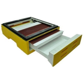 Dennicowy poławiacz pyłku Wielkopolski 10-ramkowy, Ostrowskiej - W1036