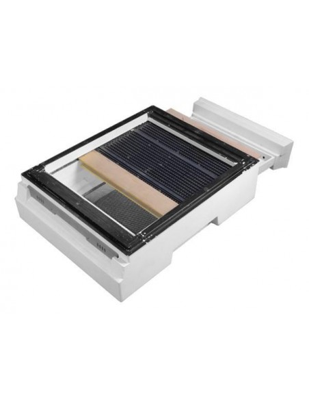 Dennicowy poławiacz pyłku Dadant / Langstroth / Apipol / Wielkopolski 12-ramkowy – niemalowany - W10250