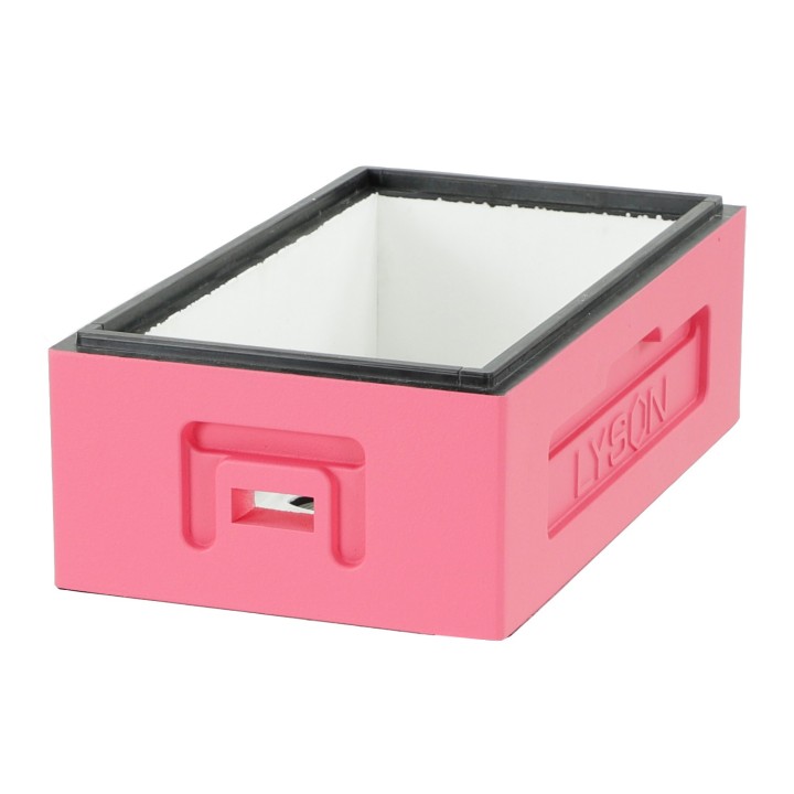 Korpus Dadant 1/2, 6-ramkowy - malowany (różowy) - W1163_R