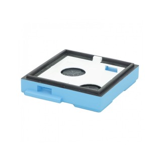 Mini dennica do ula (bez kopytek) - nowy typ - malowana (niebieska) - W1118