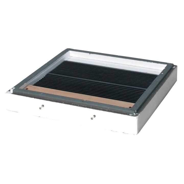 Segmentowy poławiacz pyłku do dennicy wysokiej Wielkopolski / Ostrowskiej – niemalowany - W10370