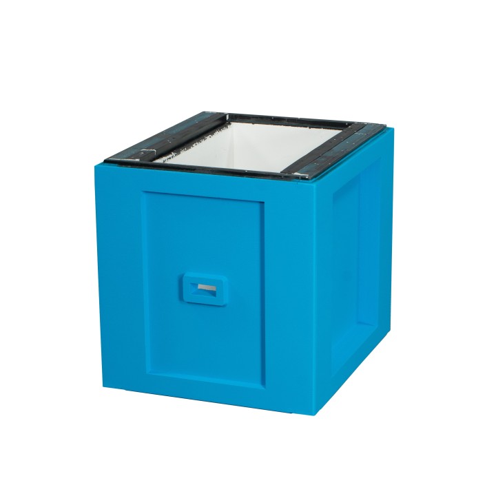 Korpus Warszawski Zwykły 12 ramkowy - malowany (niebieski) - W10502