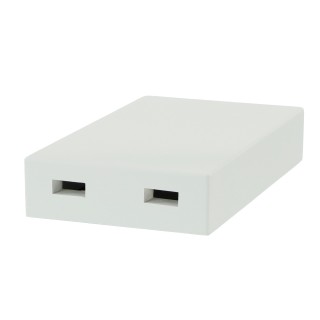 Daszek Dadant 6-ramkowy , malowany (szary) - W1165_SZ