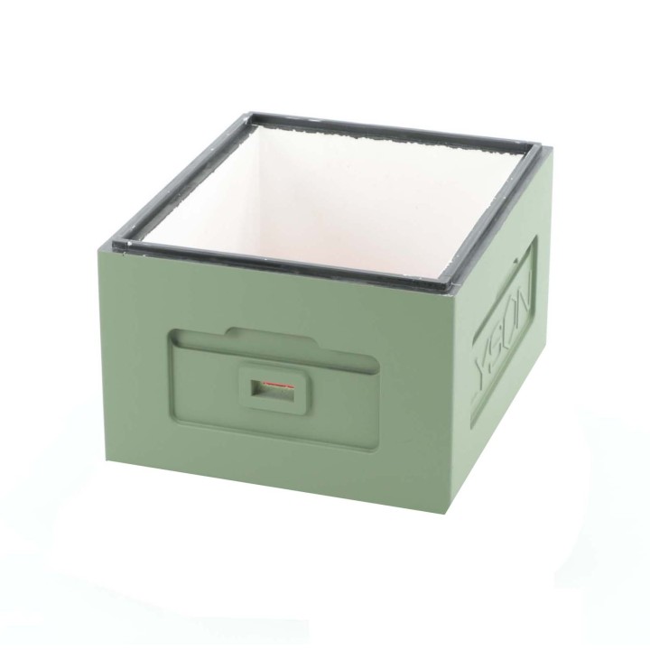 Korpus Dadant - malowany (zielony) - W1017_Z