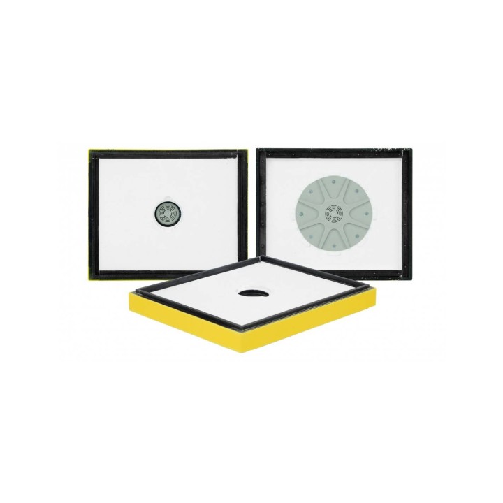 Pierścień dystansowy Dadant, LN, WL-12ramkowy, monolit, malowany - W1026_M