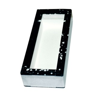 Powałko-podkarmiaczka do ula 3-ramkowego Dadant, styropianowa, niemalowana - W1192D