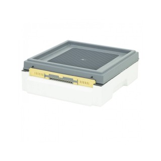 Dennica wysoka higieniczna styropianowa Wielkopolska, Ostrowskiej z plastikowym segmentowym poławiaczem pyłku - DHN8052