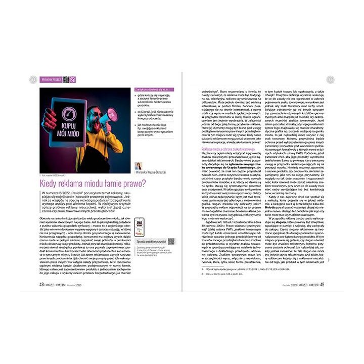 Pasieka nr 2/2023 (PAS118)