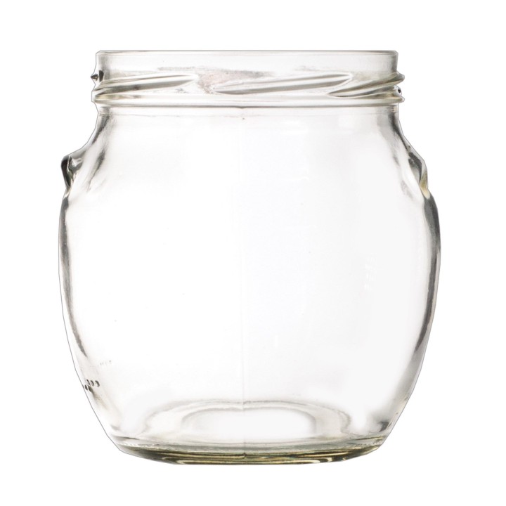 Paczka 8 szt słoiczków 520ml AMFORA - wzór A18