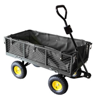 Wózek dwufunkcyjny czarny - WOZ1