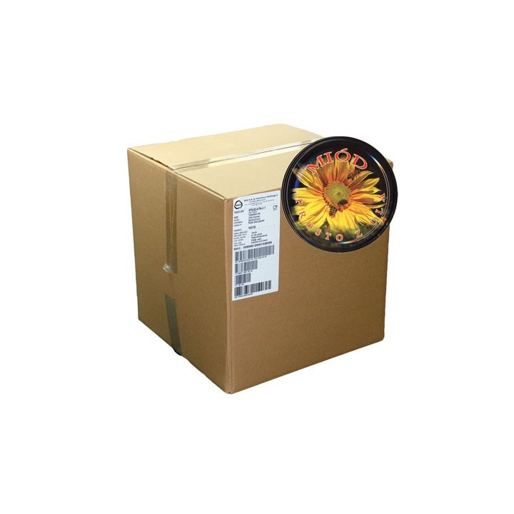 Karton zbiorczy (660 szt.) dużych nakrętek - wzór KND1