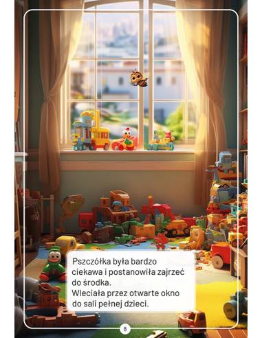 Bajka edukacyjna "Pszczółka nasza przyjaciółka"...