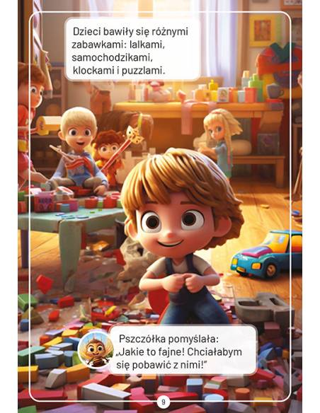 Bajka edukacyjna "Pszczółka nasza przyjaciółka" - K261