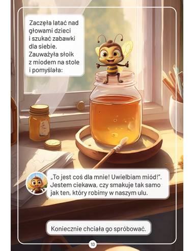 Bajka edukacyjna "Pszczółka nasza przyjaciółka"...