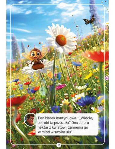 Bajka edukacyjna "Pszczółka nasza przyjaciółka"...