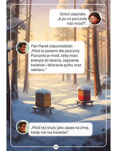 Bajka edukacyjna "Pszczółka nasza przyjaciółka"...