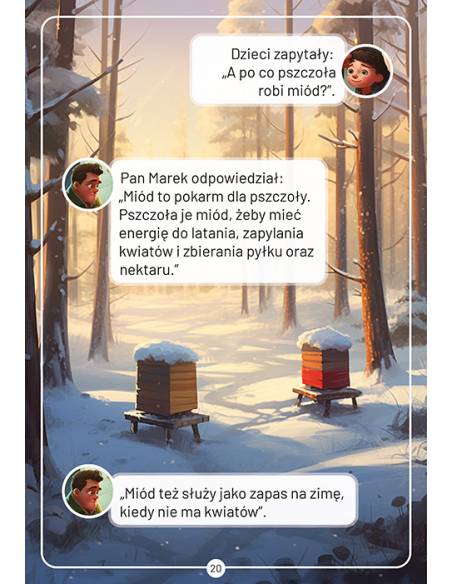 Bajka edukacyjna "Pszczółka nasza przyjaciółka" - K261