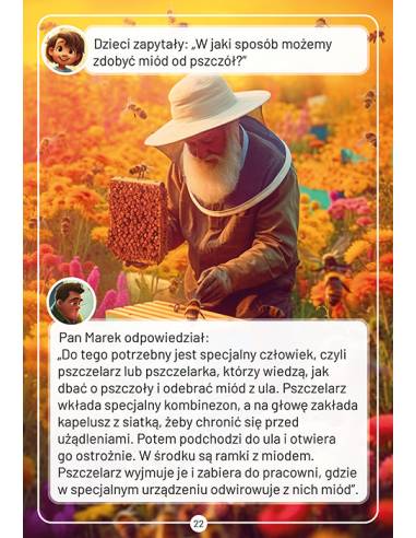 Bajka edukacyjna "Pszczółka nasza przyjaciółka"...