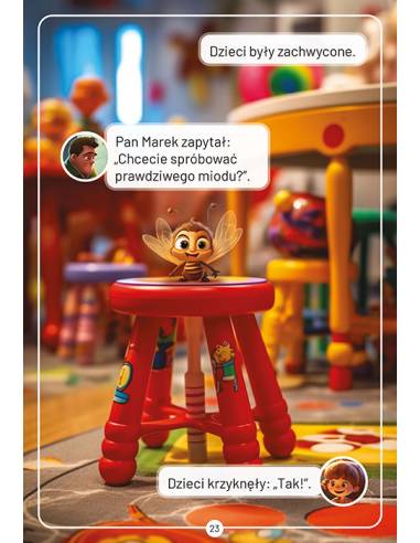 Bajka edukacyjna "Pszczółka nasza przyjaciółka"...