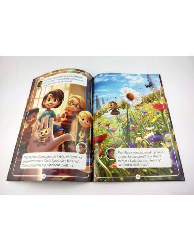 Bajka edukacyjna "Pszczółka nasza przyjaciółka"...