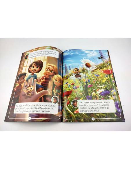 Bajka edukacyjna "Pszczółka nasza przyjaciółka" - K261