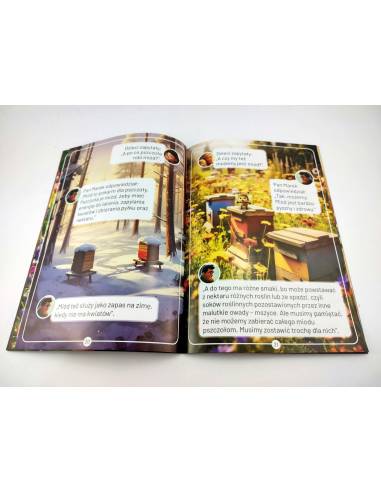 Bajka edukacyjna "Pszczółka nasza przyjaciółka"...