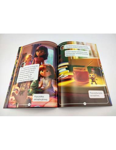 Bajka edukacyjna "Pszczółka nasza przyjaciółka"...
