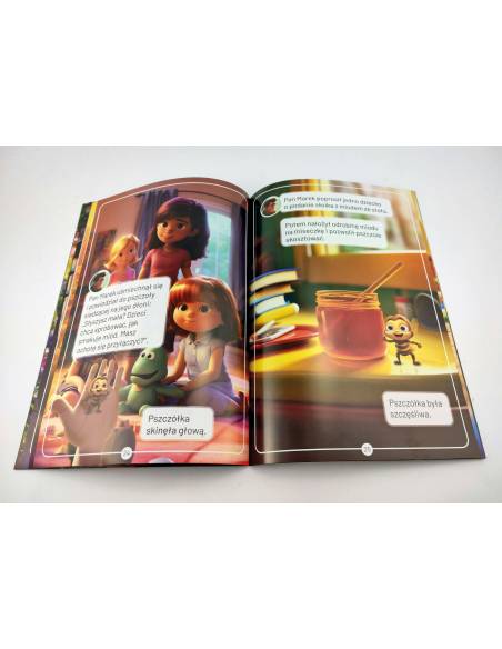 Bajka edukacyjna "Pszczółka nasza przyjaciółka" - K261