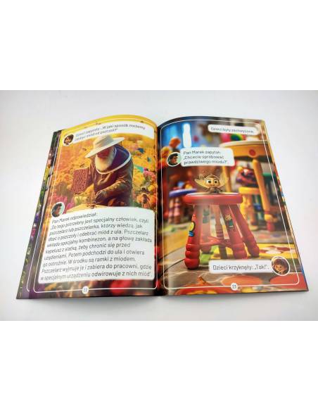 Bajka edukacyjna "Pszczółka nasza przyjaciółka" - K261