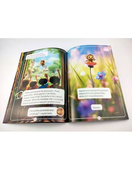 Bajka edukacyjna "Pszczółka nasza przyjaciółka" - K261