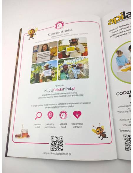 Bajka edukacyjna "Pszczółka nasza przyjaciółka" - K261