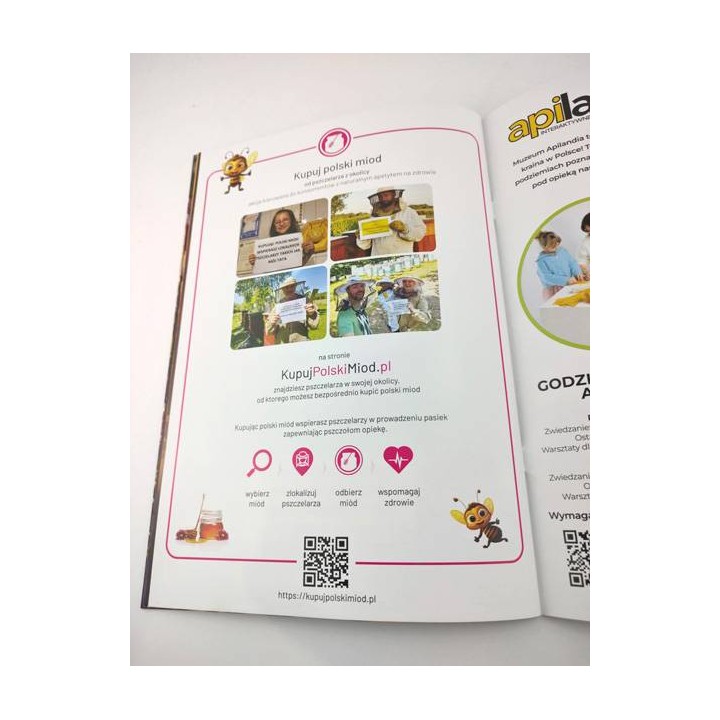 Bajka edukacyjna dla dzieci "Pszczółka nasza przyjaciółka" - K261