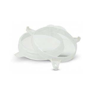 Sito podwójne plastikowe FI 240mm - wzór 109210C