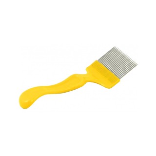 Odsklepiacz widelcowy z rączką plastikową - prosty - wzór 40221