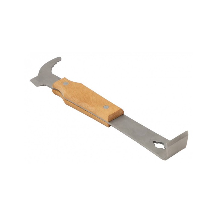 Dłuto z rozpierakiem w oprawie, nierdzewne (25,5cm) - 4043