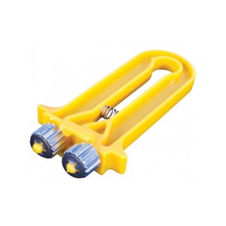 Napinacz drutu w ramce plastikowej (mały) - wzór 3226